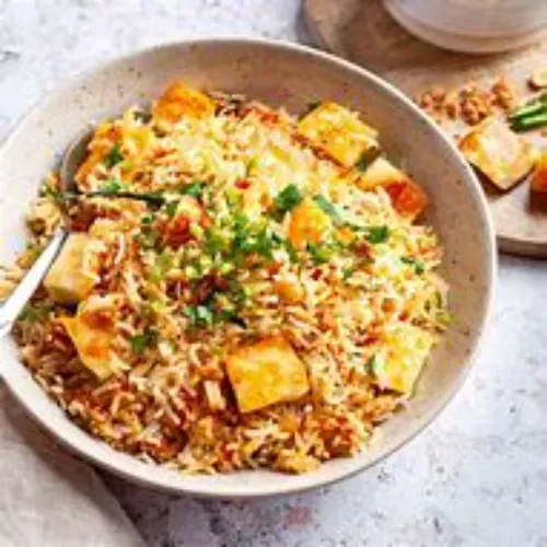 Paneer Biriyani